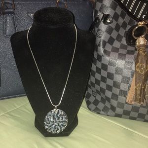 18” Kenneth Cole Silver Fashion Necklace